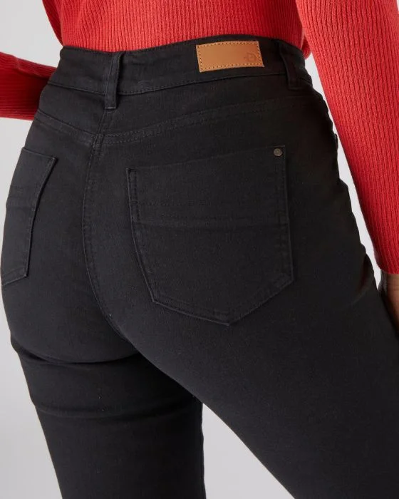Jean coupe droite, 2 statures Perfect Fit by Damart