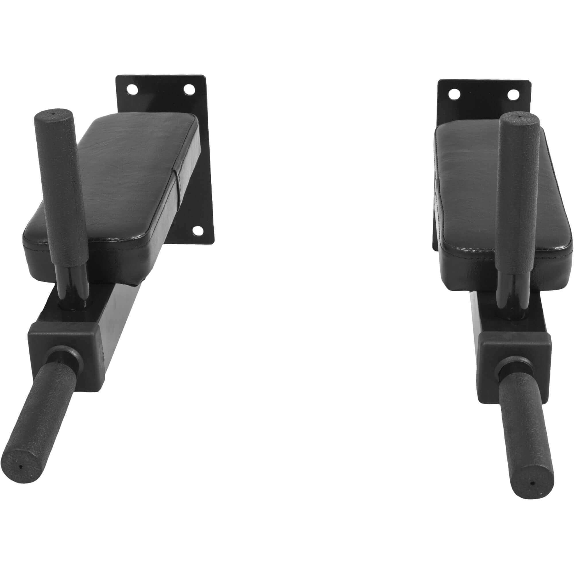 GORILLA SPORTS Kraftstation Dip Station, zur Wandmontage, 200 kg Belastbar, mit Polsterung, Stahl, (1-tlg)