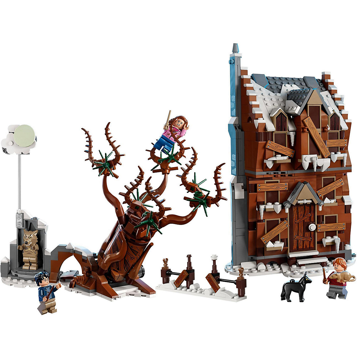LEGO® Harry Potter 76407 Heulende Hütte und Peitschende Weide