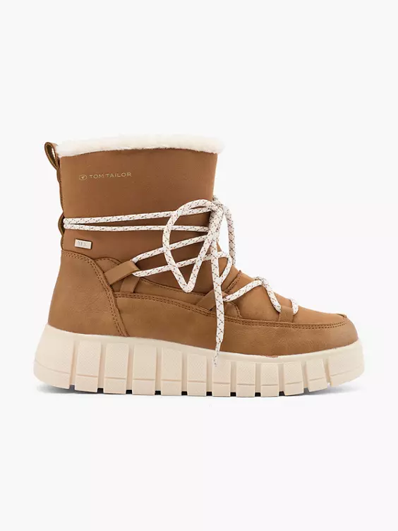 TOM TAILOR Schnürboots