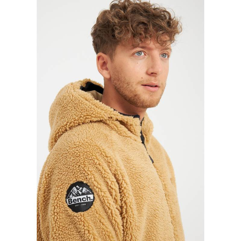 Bench YUKON Fleecejacke Herren