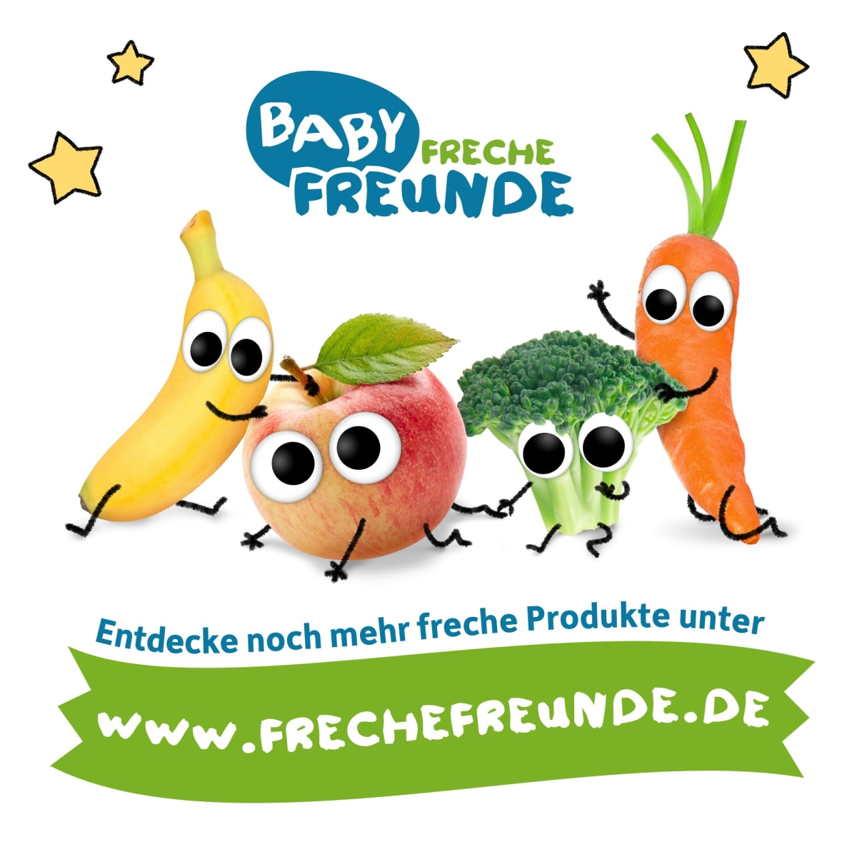 Babysnack Knusper-Ringe Hirse & Banane, ab 7 Monaten, 20g, 20 g