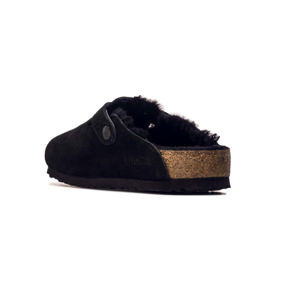 Birkenstock Boston VL Shearling 259881 / schwarz
