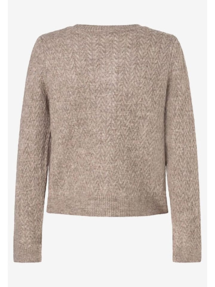 More & More Cardigan in Beige günstig kaufen