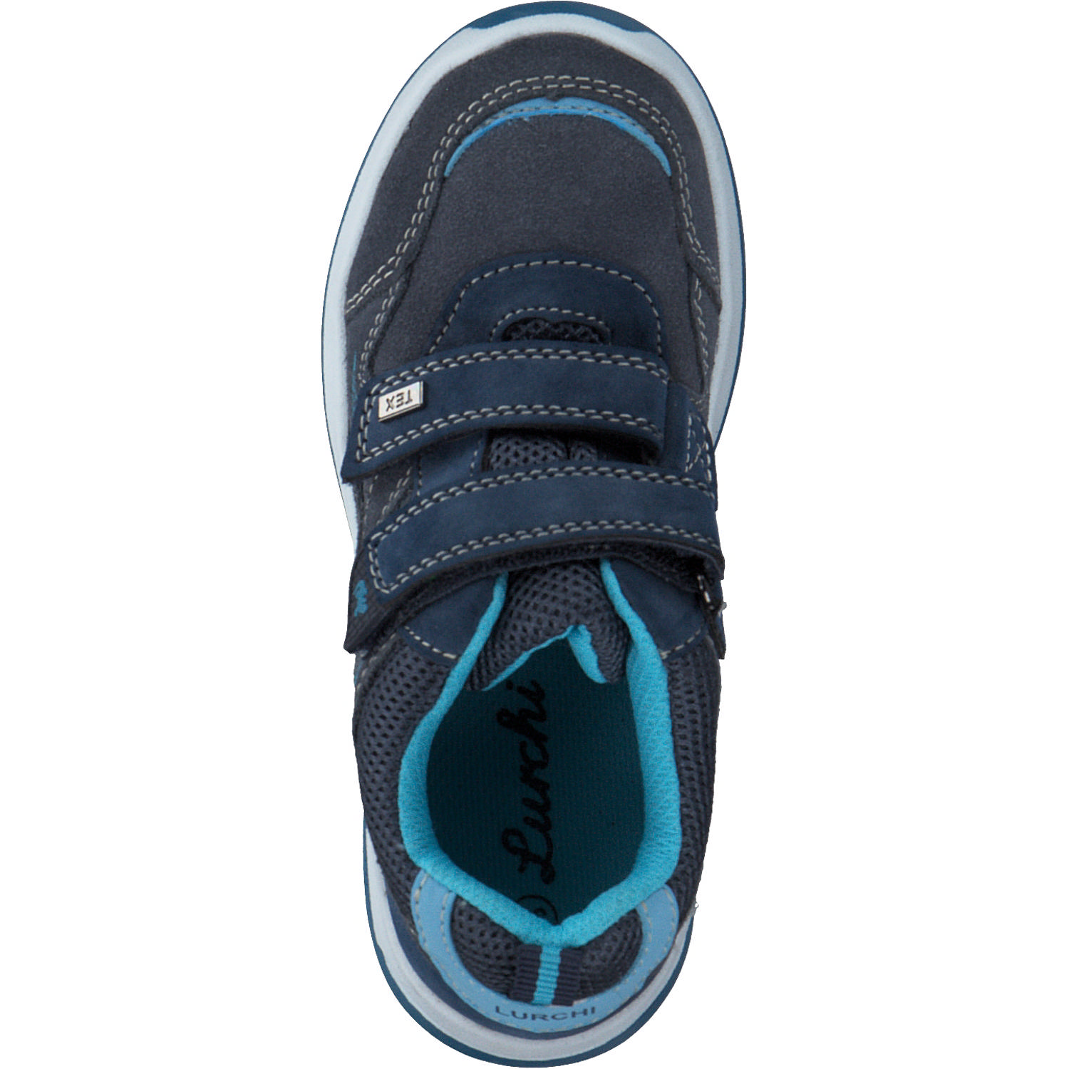 Salamander Maiko Tex 23431, Sneakers Low, Kinder, navy blue