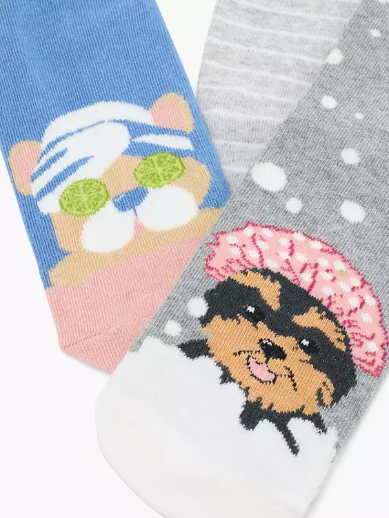 Cosy Nature 3er Pack Socken