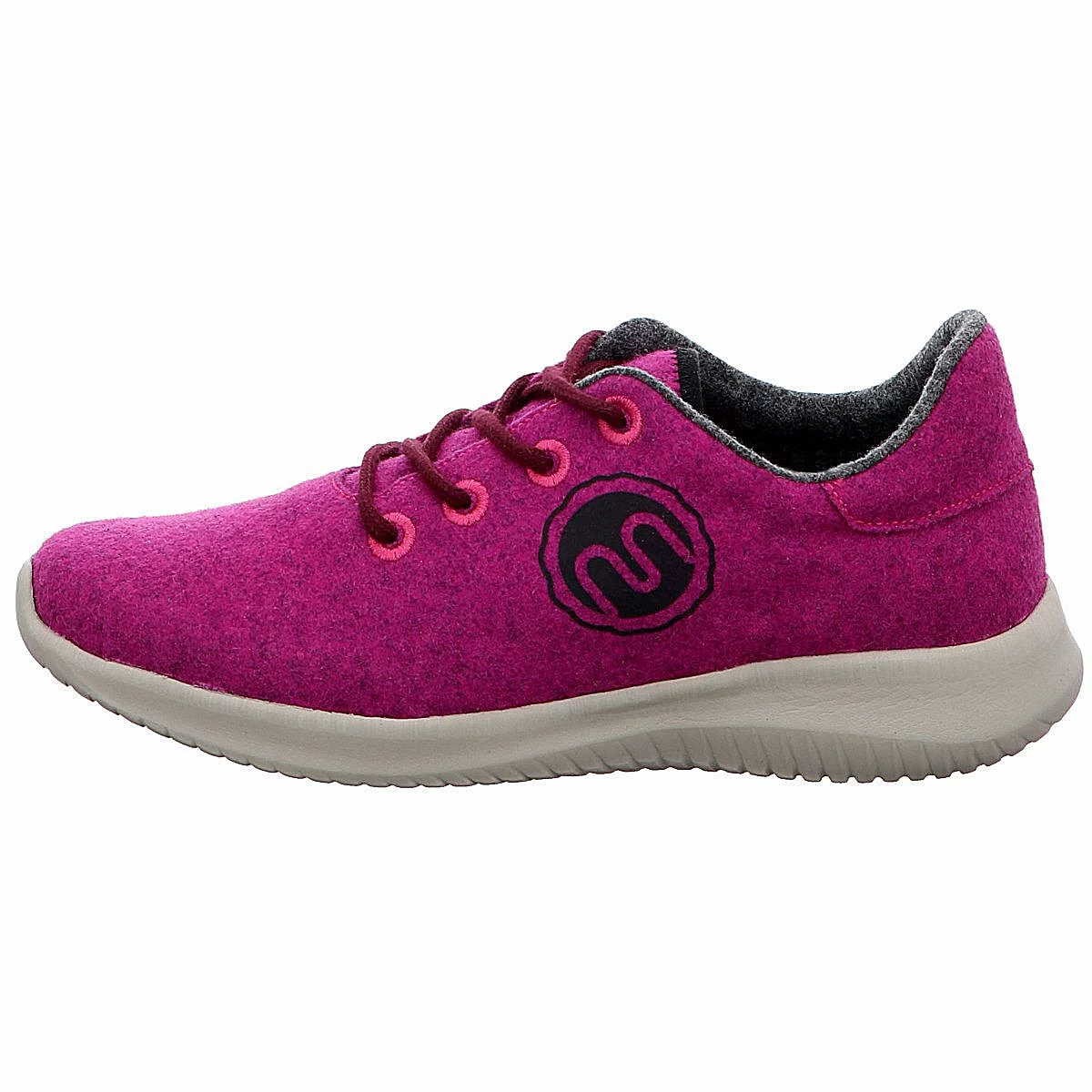 GEMINI Freizeit Schnürer lila/pink Schnürhalbschuh, pink