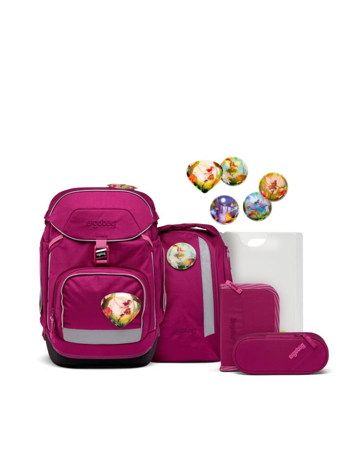 Ergobag ergobag pack Schulrucksack-Set WaldzauBär günstig kaufen onesize