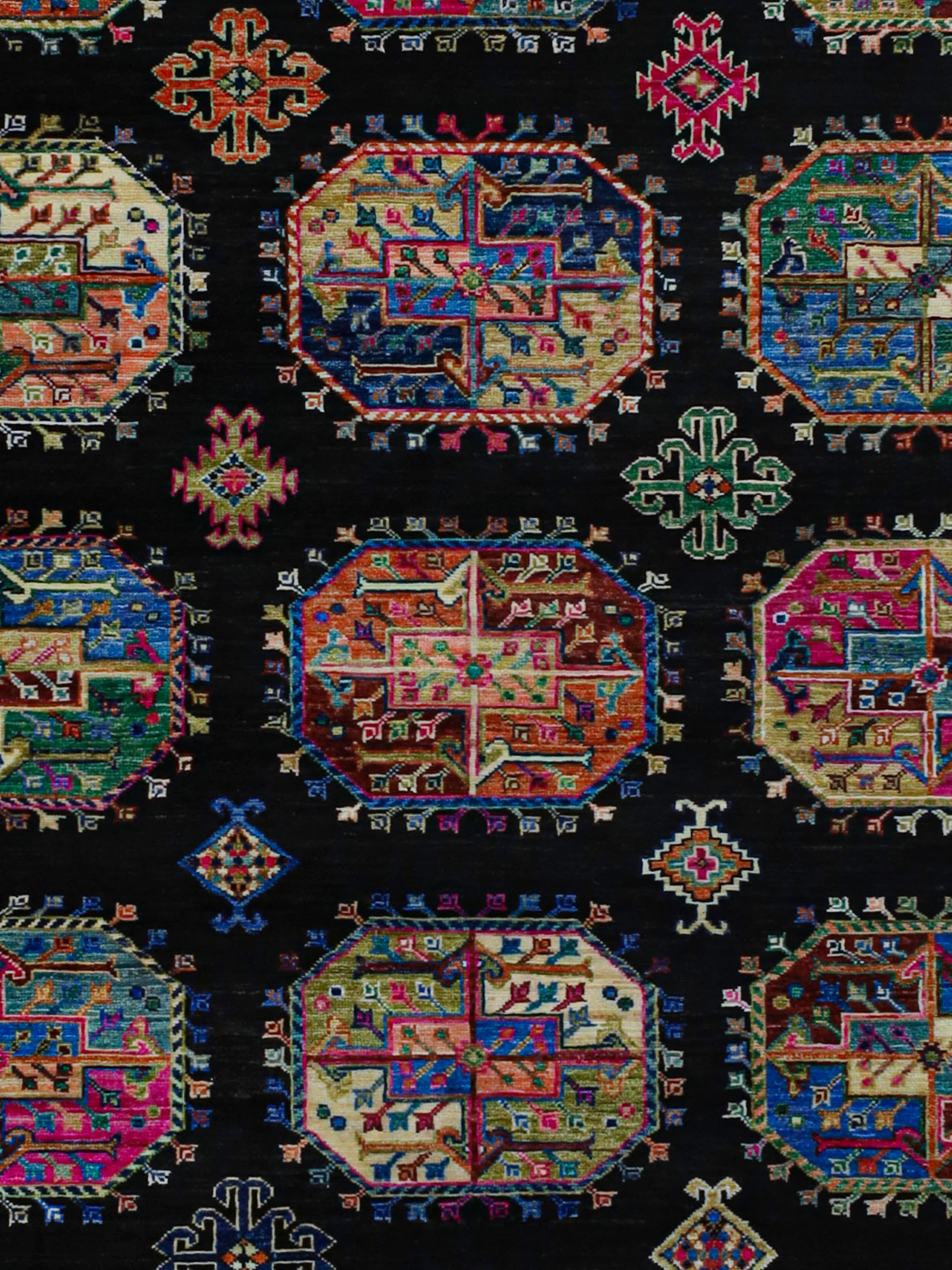Buchara Ghazni ca. 147 x 196 cm, Unikat / Einzelstück