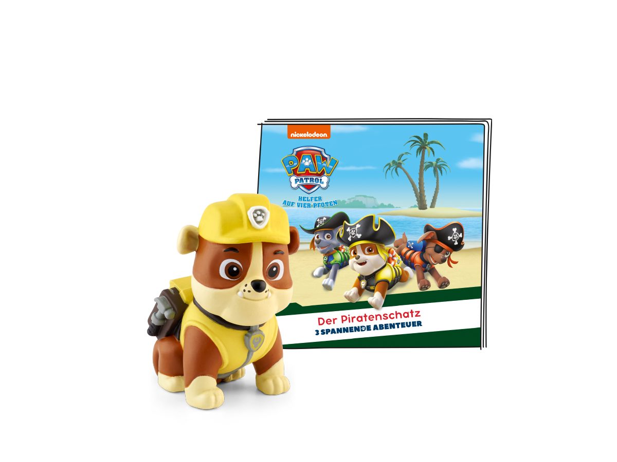 tonies Hörspielfigur Paw Patrol - Der Piratenschatz, Ab 3 Jahren