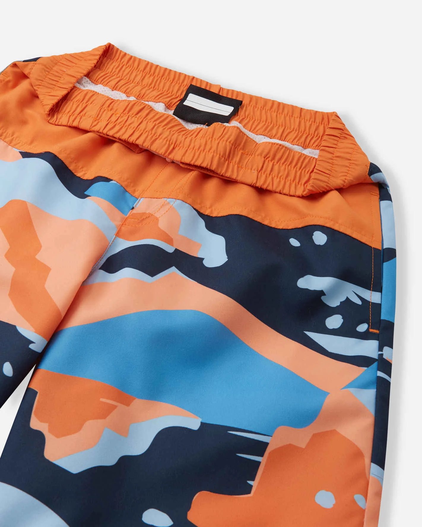 Kinder UV Badeshorts Papaija