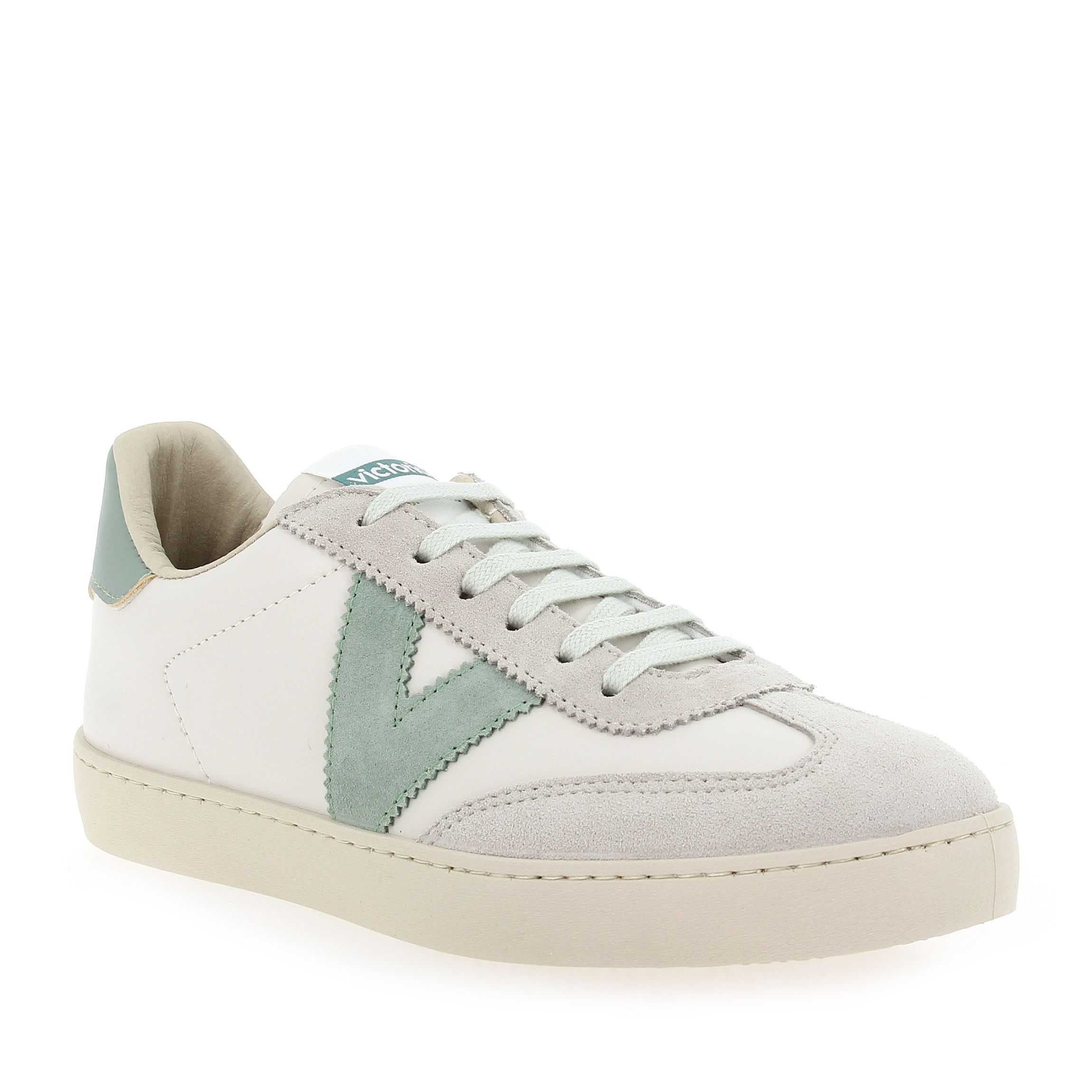 Victoria  1126184 - Blanc Vert d'eau