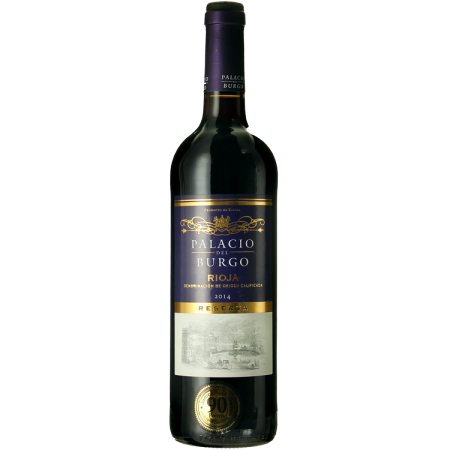 PALACIO DEL BURGO RESERVA 2018 - BODEGAS BURGO VIEJO
