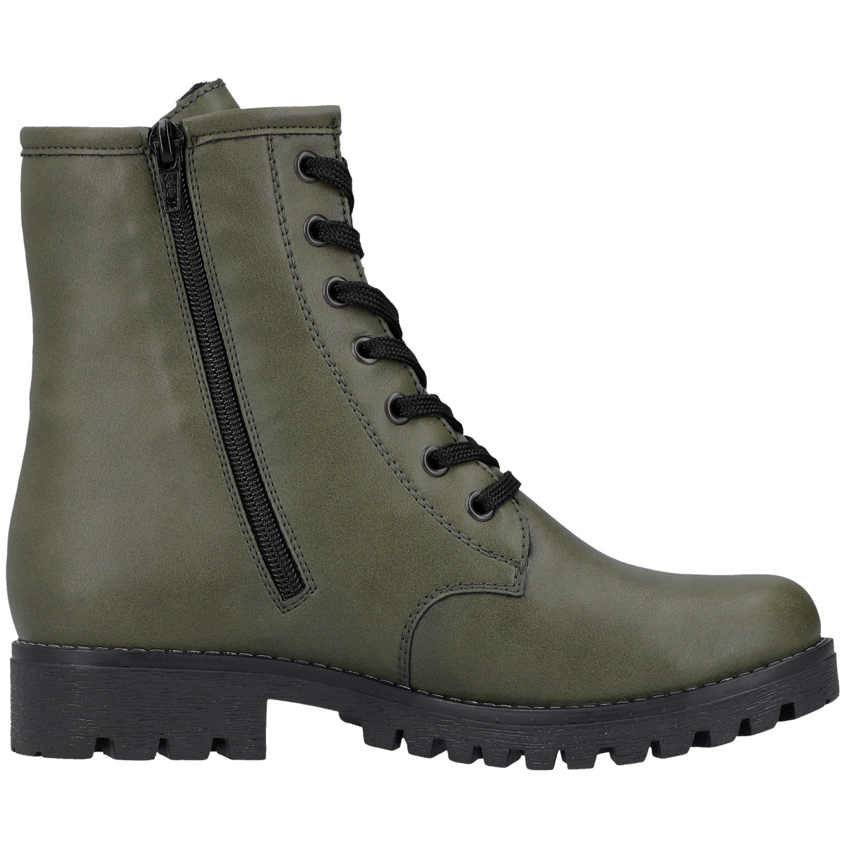 Rieker 78510 Schnürboots gruen