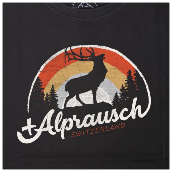 Alprausch - Hirsch-Heinz - T-Shirt