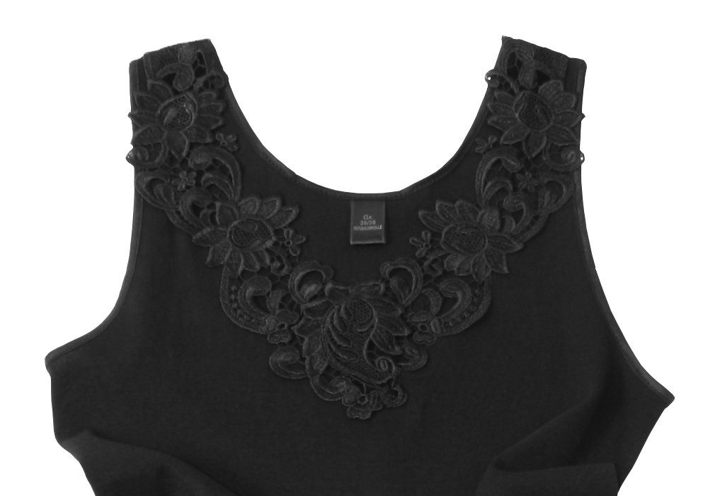 Cotton Prime® Unterhemd mit Spitze in angenehmer Baumwollqualität