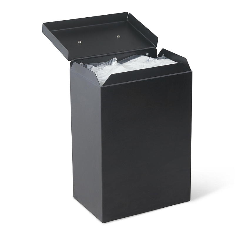 1-2-3 Fire Oppbevaringsboks 14x9,5x21,5 cm metall
