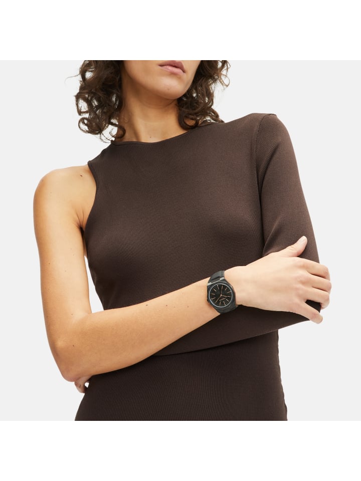 LIEBESKIND BERLIN Armbanduhr in schwarz günstig kaufen onesize