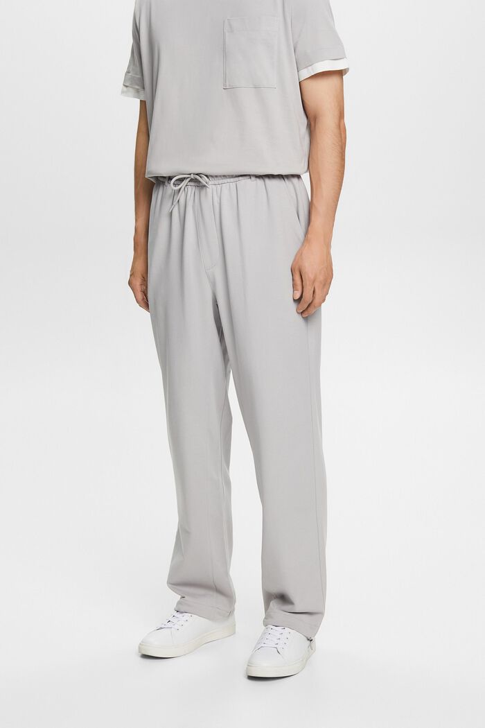 Jogger mit geradem Bein