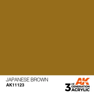 AK Japanese Uniform Brown (17 ml)