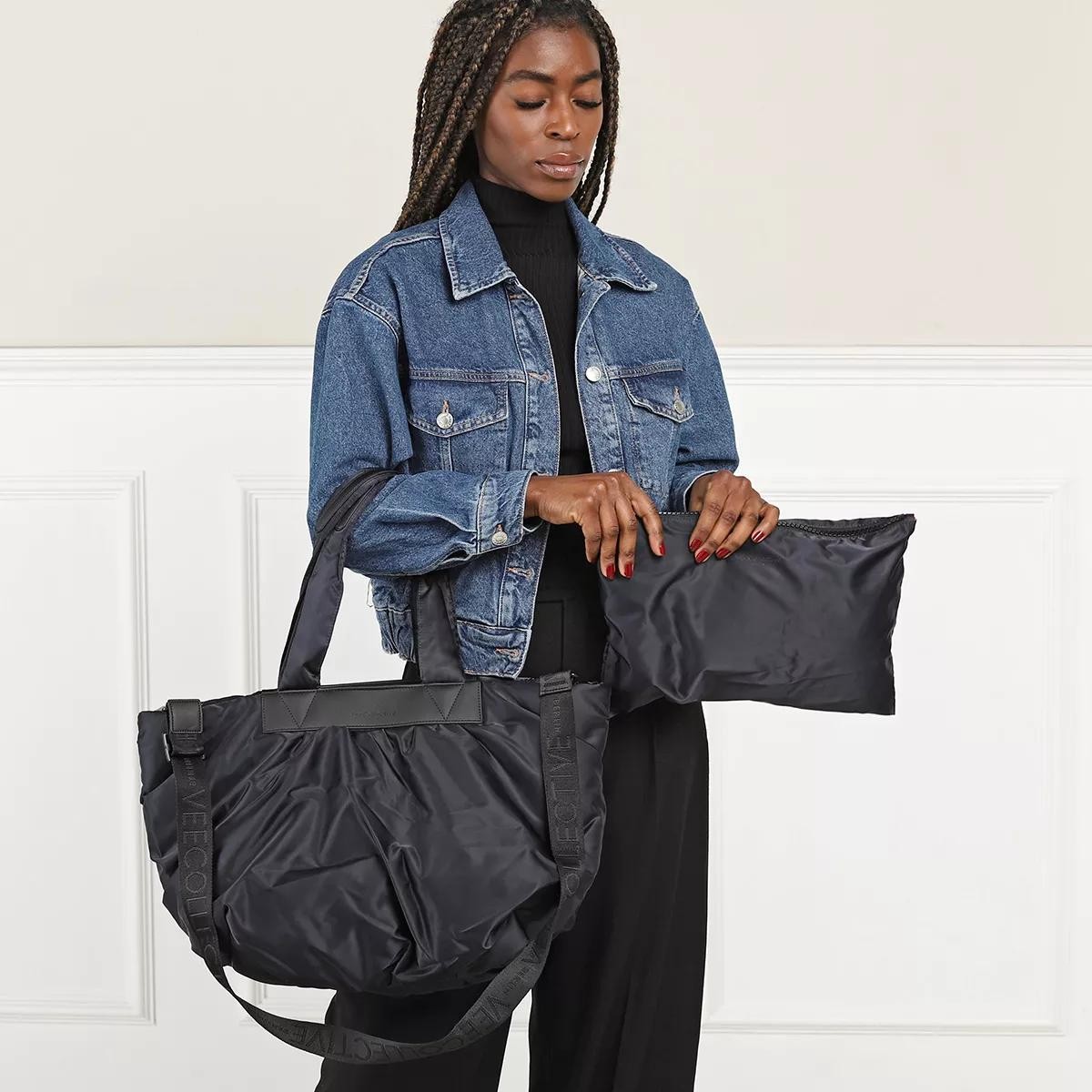 VEECOLLECTIVE GMBH Handtaschen blau Tote