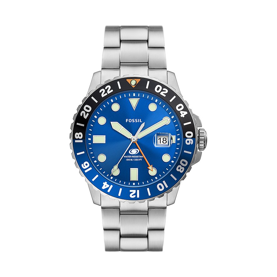 Fossil Herrenuhr Fossil Blue