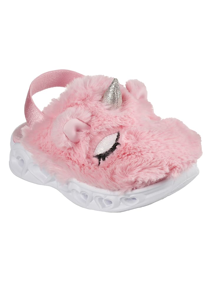 Skechers Hausschuhe in Rosa günstig kaufen