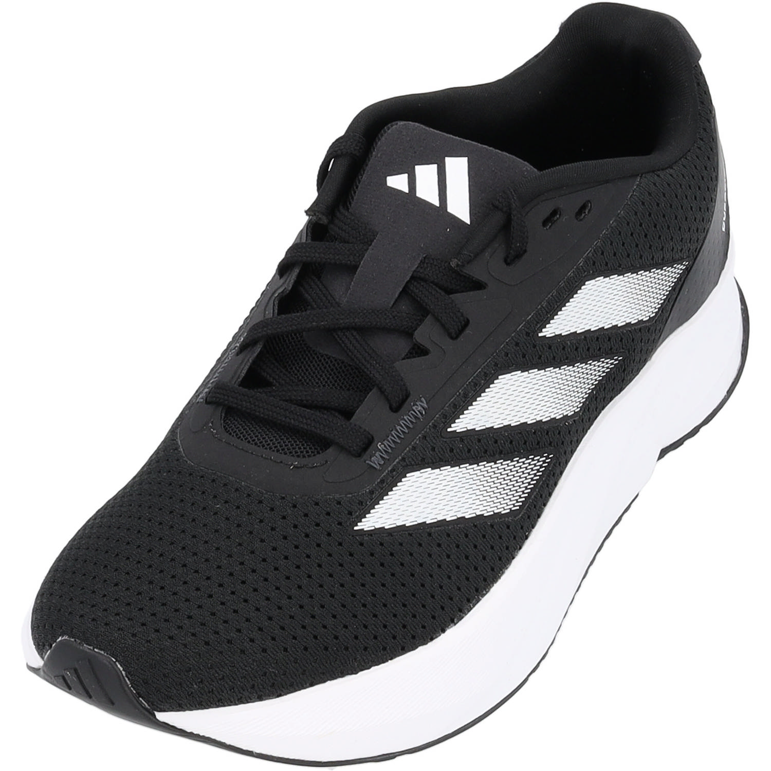 Adidas Duramo SL W, Schnürschuhe, Damen, black/white/carbon