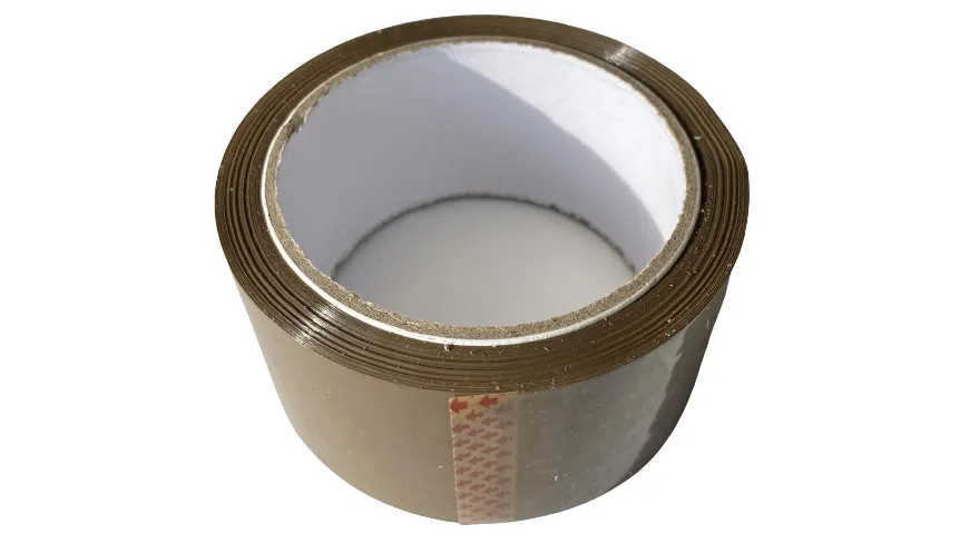 WIHE Packband braun 66m x 50mm 66 m