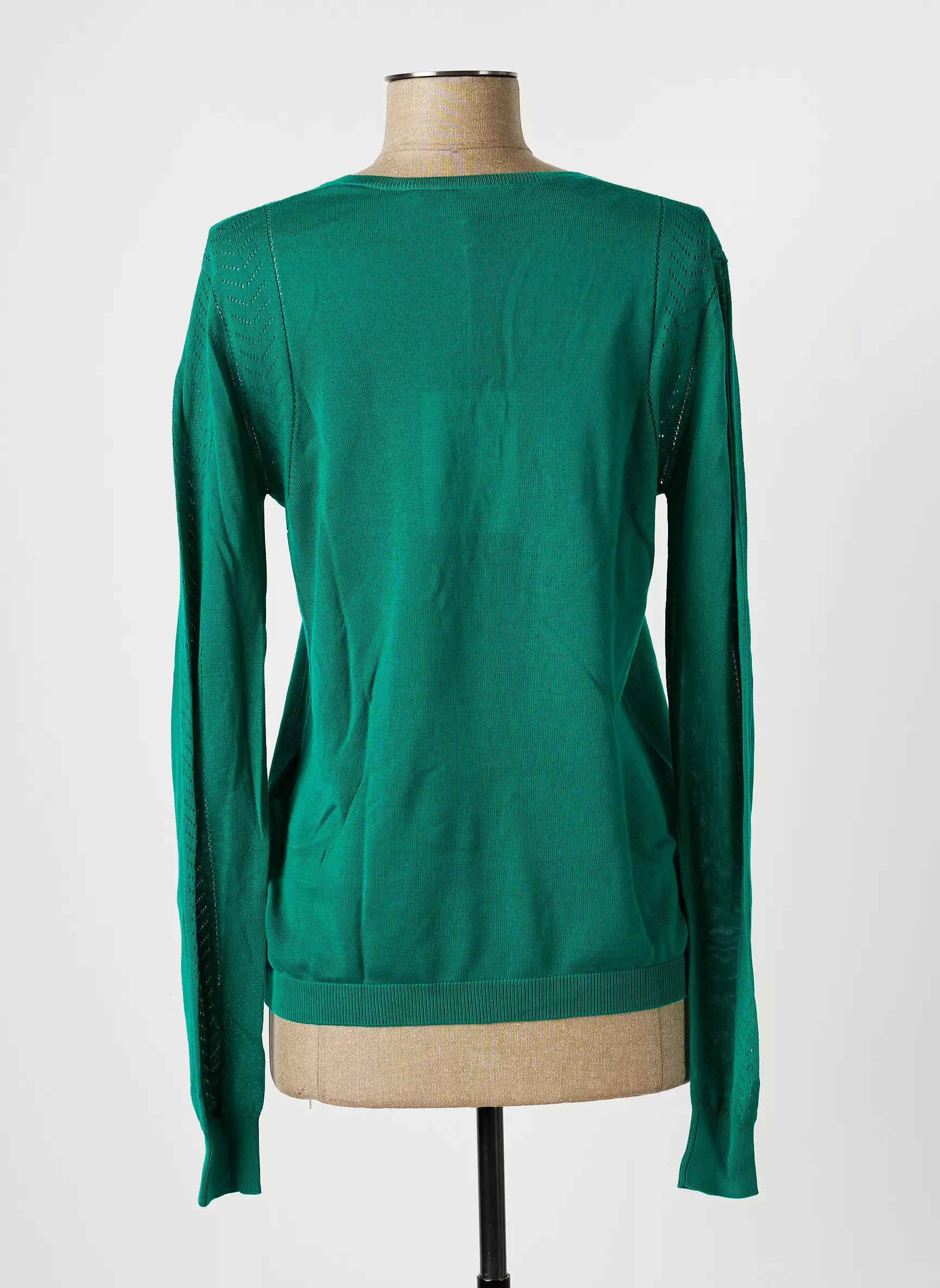 La Fee Maraboutee Pulls Femme couleur vert