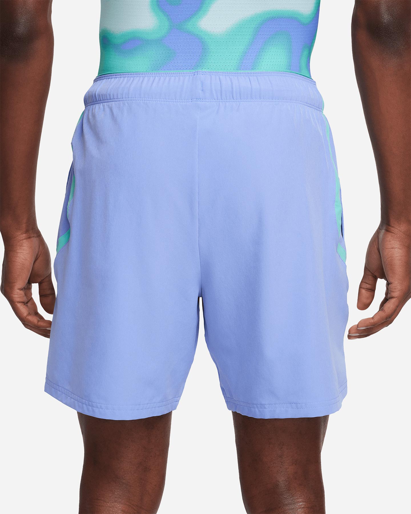 Pantaloncini tenisowe Nike Advantage M FD5336-494