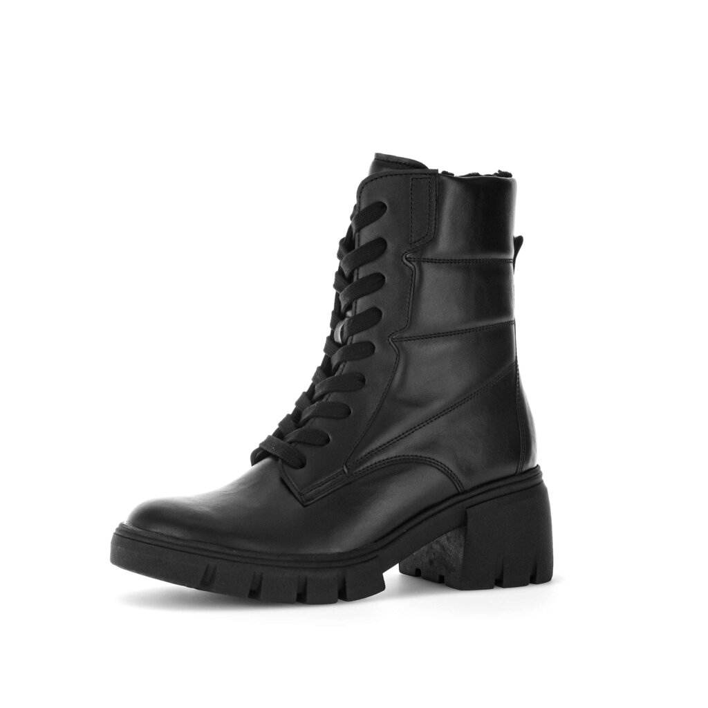 Gabor fashion Winterstiefelette schwarz