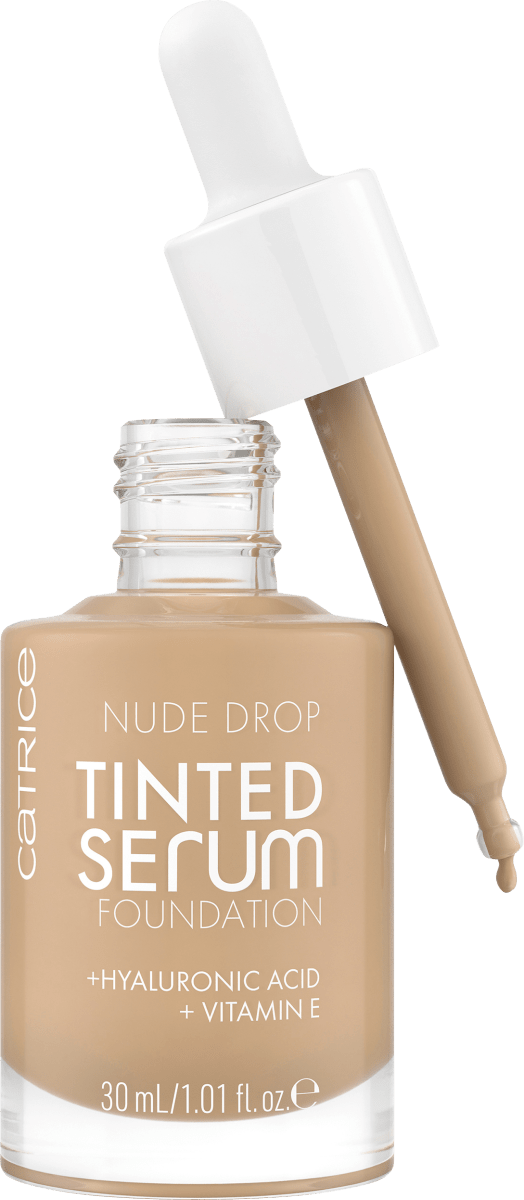 Foundation Serum Nude Drop Tinted 030C, 30 ml