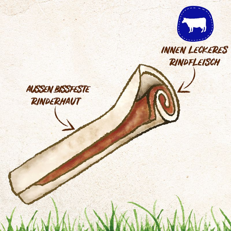 8in1 Delights Kausticks Rind