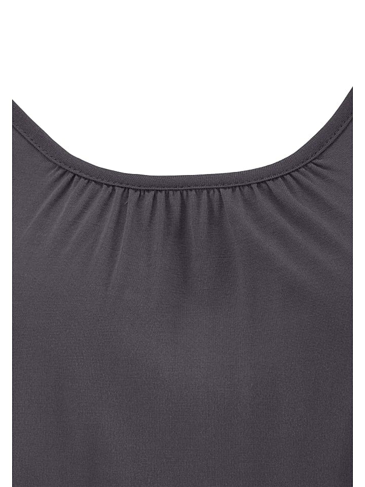 Buffalo Strandtop in anthrazit günstig kaufen 36-38