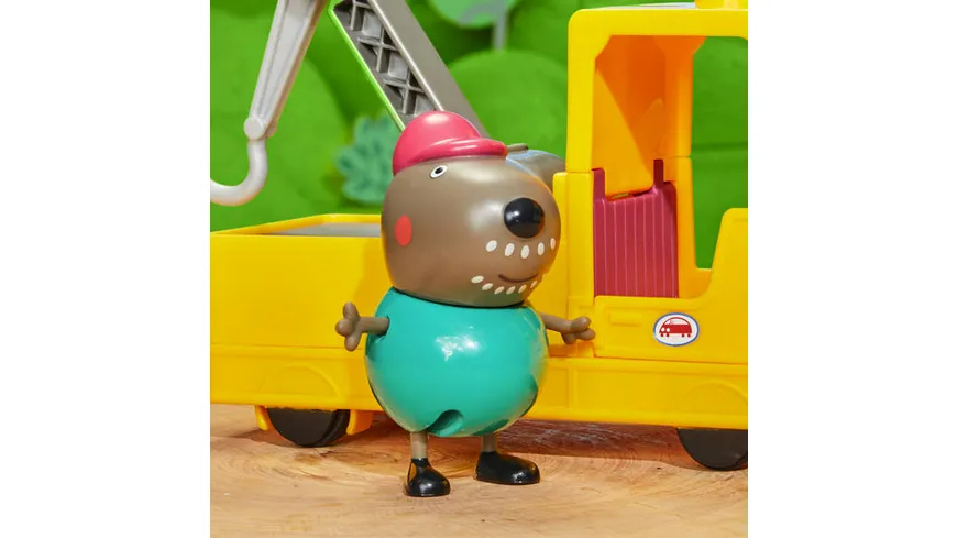 Hasbro - Peppa Pig Opa Kläffs Abschleppwagen