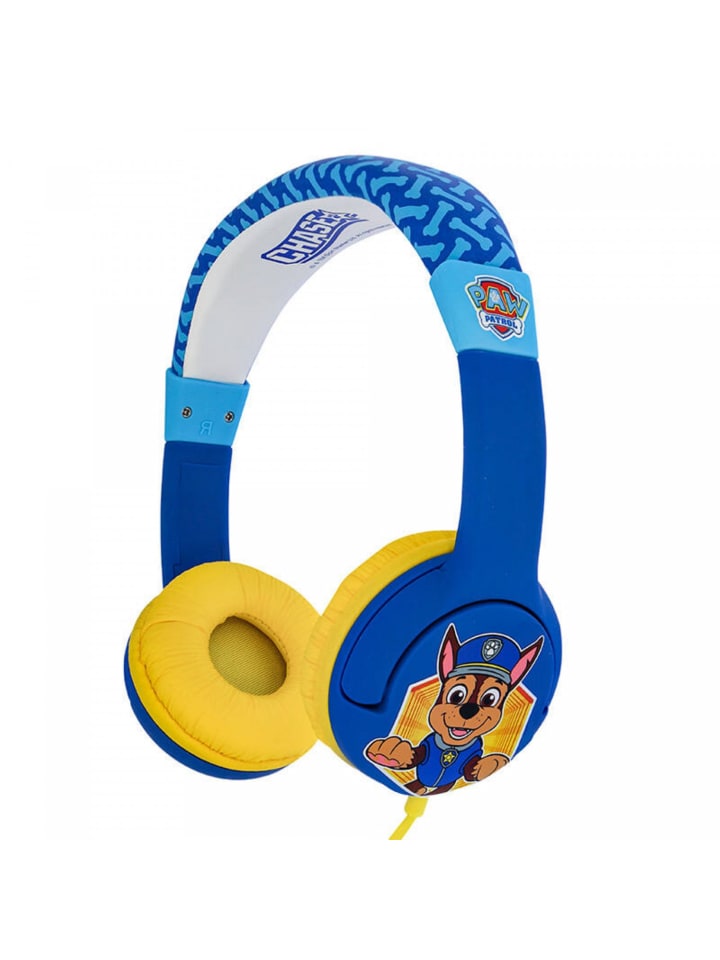 COFI 1453 Kabelgebundene Kopfhörer für Kinder OTL Paw Patrol in Marienblau günstig kaufen onesize