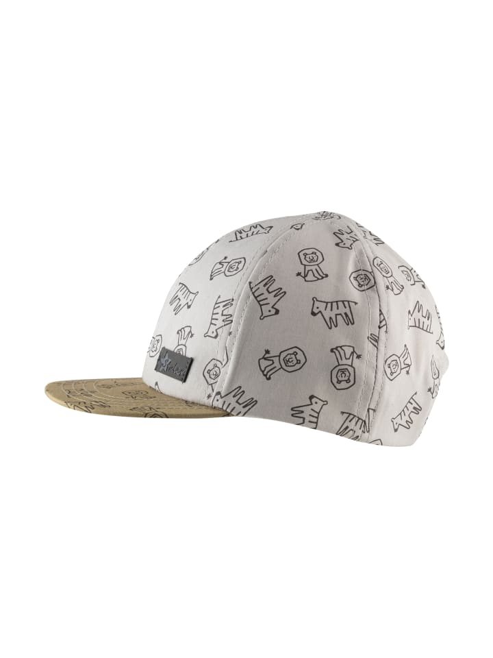 Sterntaler Basecap Safari in lichtgrau günstig kaufen