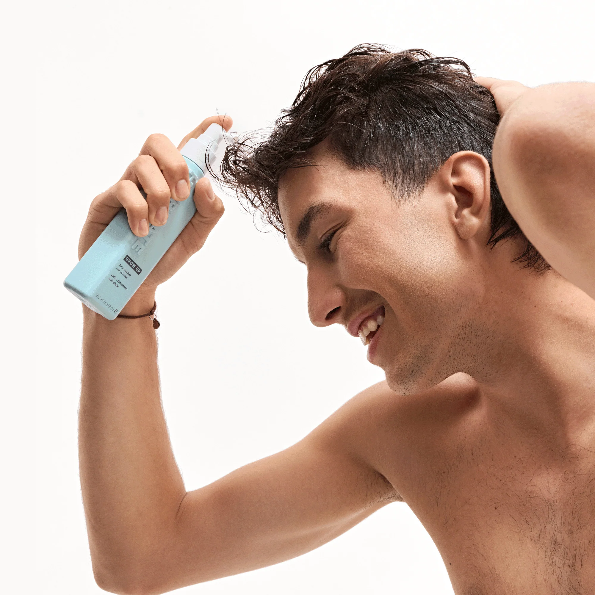 Tratamiento capilar GROW UP para la prevención de la caída del cabello - Tratamiento anticaída, tratamiento para el cuero cabelludo