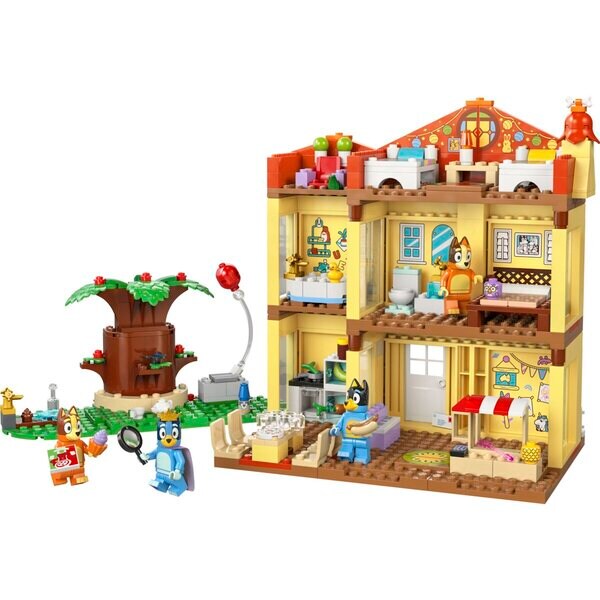 LEGO Bluey 11203 Hiša Bluey in njene družine