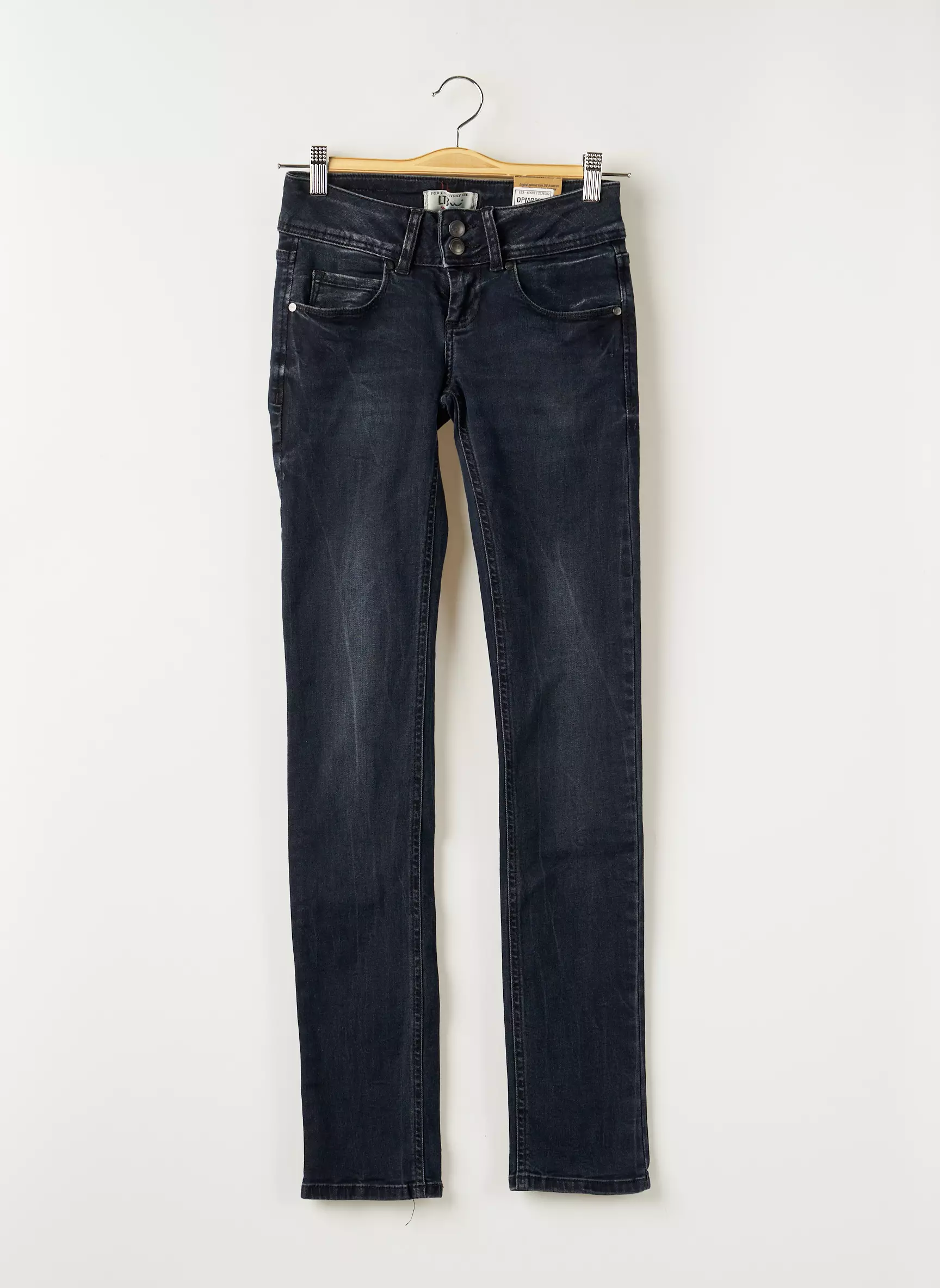Ltb Jeans Coupe Slim Femme couleur bleu
