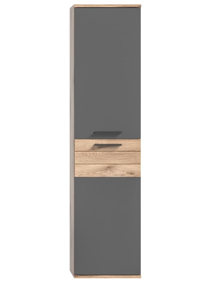 ebuy24 Hochschrank Mason Grau 37 x 24 cm günstig kaufen onesize