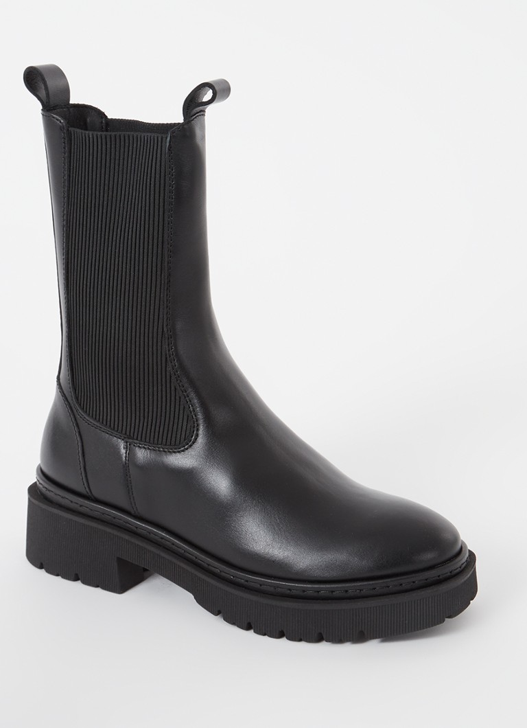 Claudie Pierlot Bottine Chelsea Van Leer