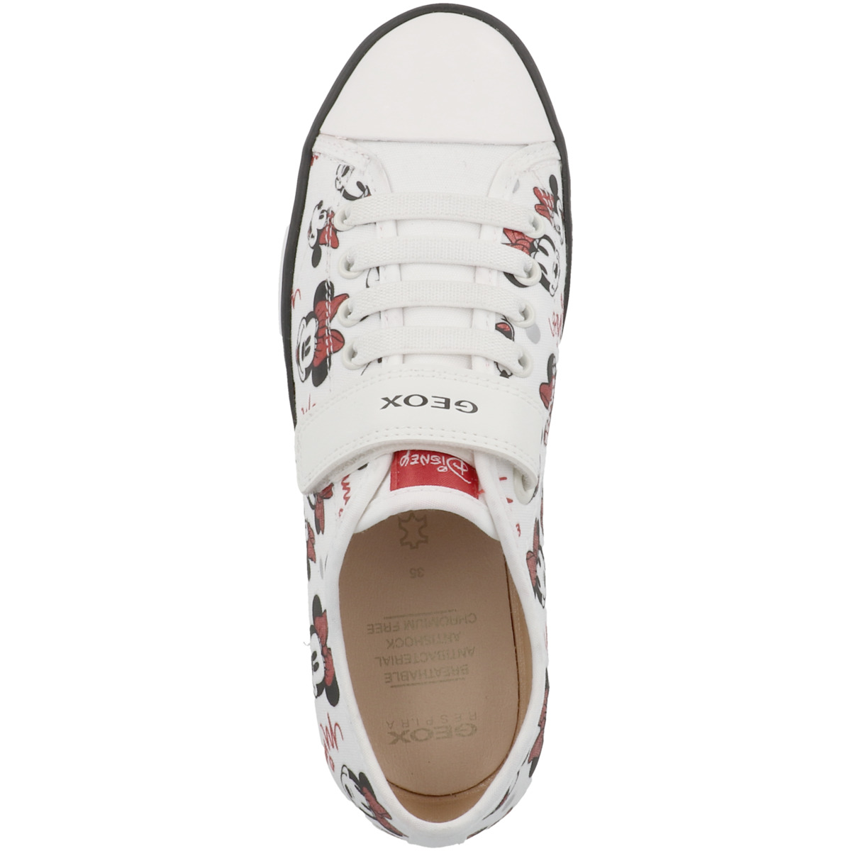 Geox J Ciak G. J Sneaker Low weiss