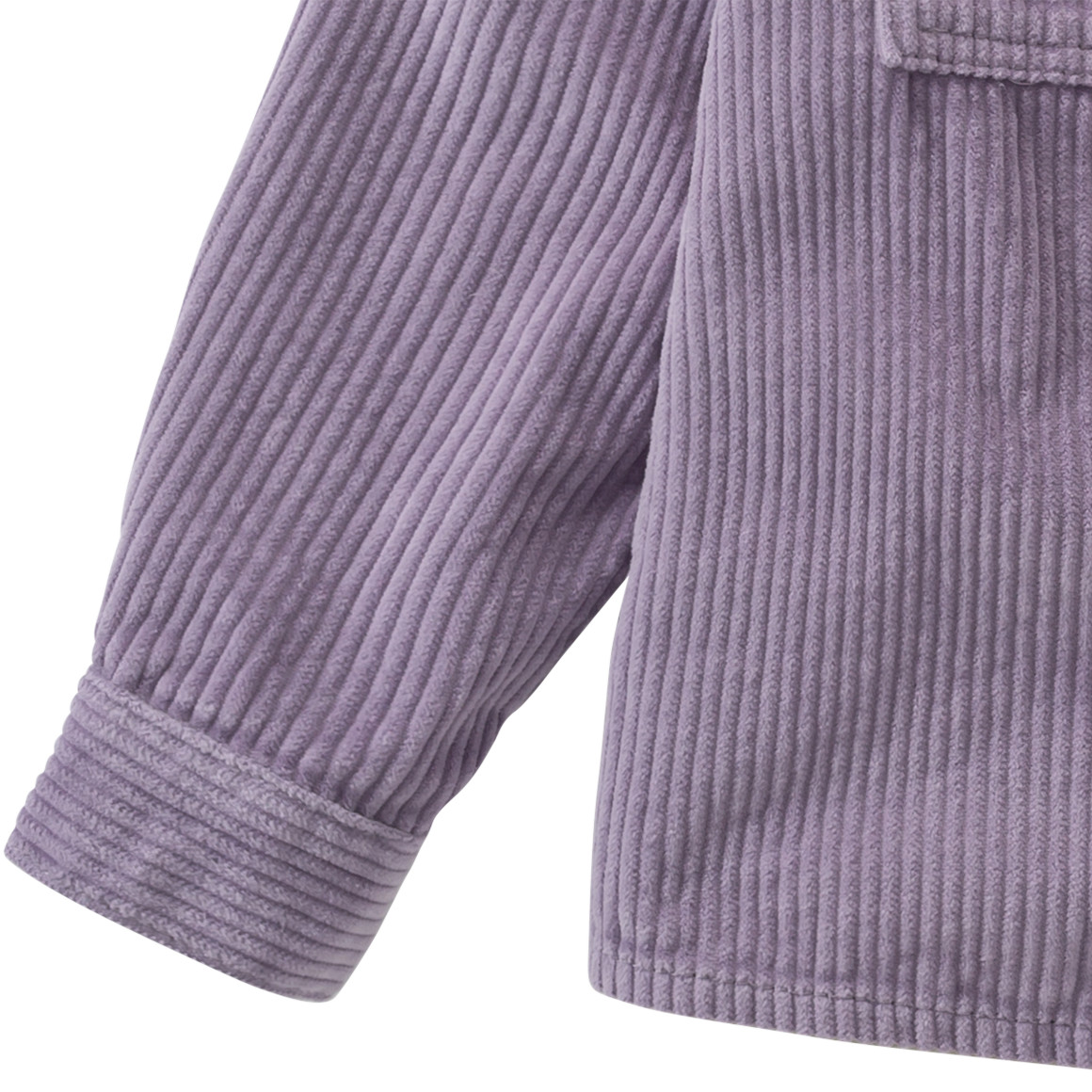 Mädchen Overshirt mit Stehkragen