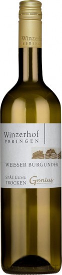 2020 Weißer Burgunder Spätlese trocken - Winzerhof Ebringen