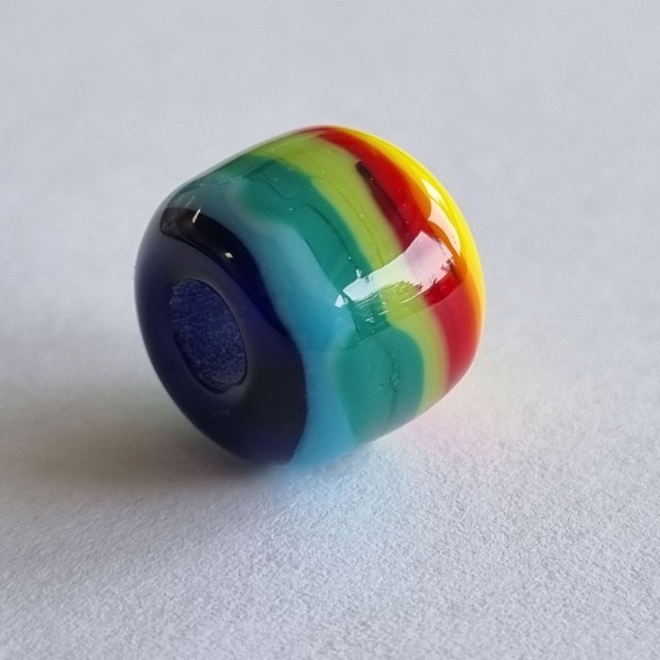 Atelier Schatzmuschel ~ Schuh Perle ~ Regenbogen