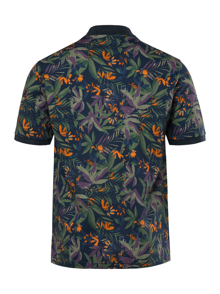 JP1880 Poloshirt in navy blau günstig kaufen