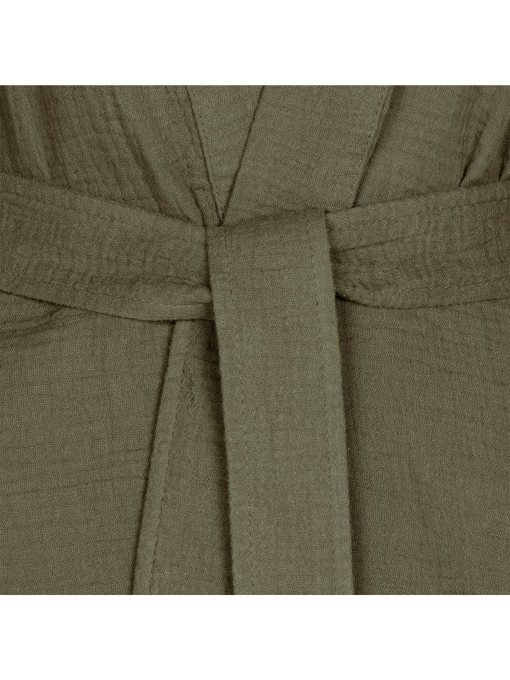 Möve Kimono Zen in olive günstig kaufen