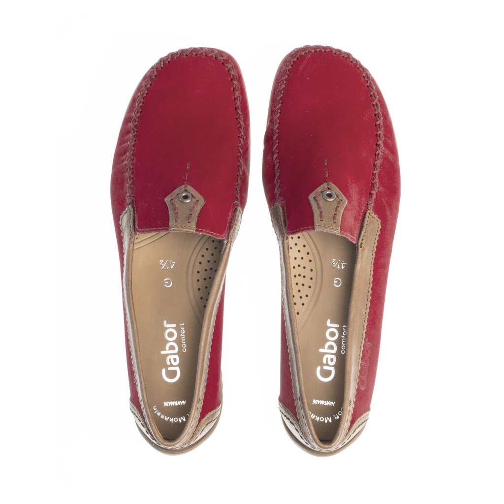 Gabor comfort Mokassin rot